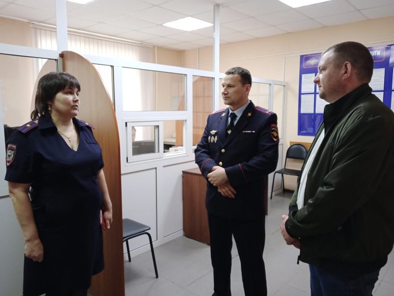 Отделение по вопросам миграции ОМВД России по Далматовскому району принимает граждан по новому адресу