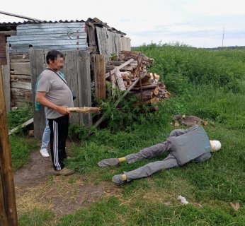 В Далматовском районе по обвинению в смерти женщины под стражу заключен местный житель