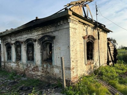 В Далматовском районе по факту гибели женщины в результате пожара проводится проверка